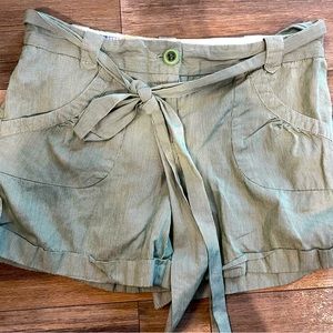 Elevenses women shorts with ties- 8